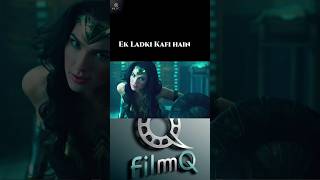 Wonder Woman movie explain Hindi shorts short viral movie explained hindi action WonderWoman [upl. by Ateekram205]