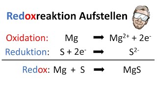 Redoxgleichungen aufstellen und ausgleichen für Redoxreaktionen  Chemie Endlich Verstehen [upl. by Aubyn]