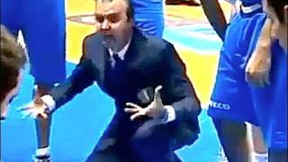 IRA PIANIGIANI Discorso bomba agli azzurri della pallacanestro Ma che cazzo avete dentro [upl. by Ellerd]