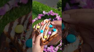 Chocolate Sandwich recipe youtubeshorts chocolate sandwich shorts viral trending youtube yt [upl. by Ynaffet]