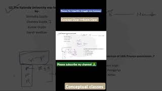 Ssc CGL Static gs reason for tripartite struggle over kannauj ssc ssccgl history bpsc upsc [upl. by Aissej785]