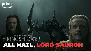 Sauron Is Betrayed By Adar  The Lord of the Rings The Rings of Power  Prime Video [upl. by Enitnemelc]