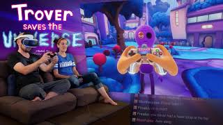 Trover Saves the Universe AWESOME  EPISODE 1 [upl. by Nikolaus]