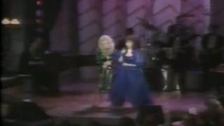 DOLLY PARTON amp LORETTA LYNN SING A MEDLEY OF LORETTAS HITS [upl. by Itin]