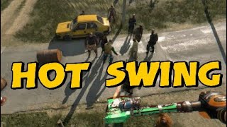 Dying Light The Following  How To Get HOT SWING Blueprint [upl. by Maureen]