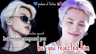 Jimin ffheartthrob proposed you in romantic way but you rejected him [upl. by Einaffit489]