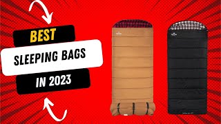 Best Sleeping Bags In 2023 [upl. by Dnalkrik]