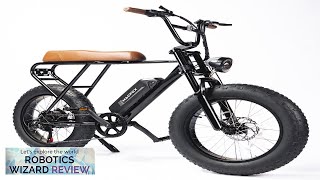 Macfox Mini Swell eBike Electric Fat Tire Bicycle – US Version Review [upl. by Ruphina]