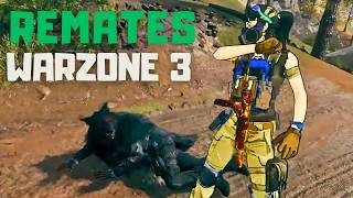 parte 2 Remates de WARZONE 3 todas las variantes  SOLO REMATES [upl. by Annovahs624]