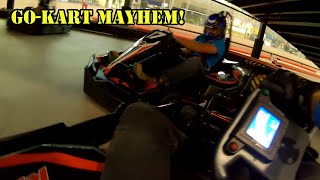 GoKart Mayhem Drifting and Pit Maneuvers [upl. by Ytrebil]