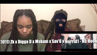 1011 Zk x Digga D x Mskum x Sav’O x Horrid1  No Hook REACTION [upl. by Retsehc]