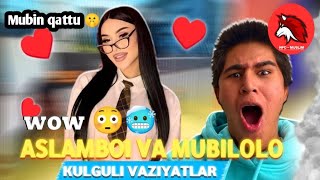 Aslamboi Va Mubilolo Stream Kulguli Vaziyatlar 🥶🥵👀 pubg aslamboi mubinlolo NFCMUSLIM [upl. by Wales]