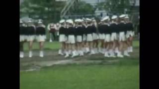 1975 Regina Blue Angels Drill Team Harper Woods MI [upl. by Kinnie]