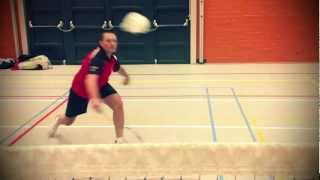 Belgische Kampioenschappen Badminton Jeugd in Kortrijk [upl. by Lednew318]