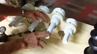 How to build PVC Train Horns part 2 [upl. by Vanessa653]