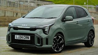 New 2025 Kia Picanto GTLine Family Car [upl. by Graaf]