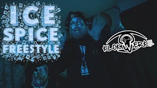 Klokwerk E  Ice Spice Freestyle Official Music Video [upl. by Agni]