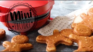 Recette mini gaufre  Gaufre de Noël  SCRAPCOOKING® [upl. by Asyla277]