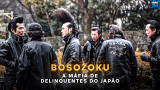 OS DELINQUENTES JAPONESES  BOSOZOKU 暴走族 [upl. by Zebedee]