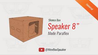 Skema Box Paraflex 8 Inci [upl. by Christophe]