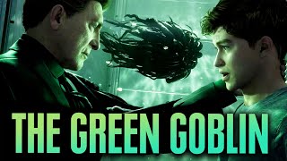 Spider Man 2  Norman Osborn Becomes the Green Goblin  All Norm Osborne Scenes Marvels SpiderMan [upl. by Eelnodnarb]