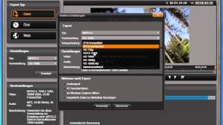 Datei Export in Avid studio und Pinnacle Studio [upl. by Cirek102]