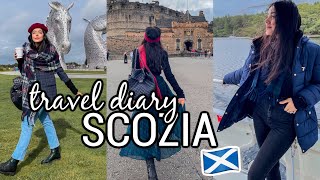 VLOG TOUR DELLA SCOZIA da EDIMBURGO alle HIGHLANDS  Travel Diary Vanessa Ziletti [upl. by Forras868]