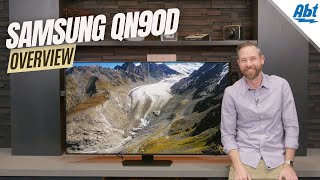 Samsung QN90D Neo QLED Overview [upl. by Hamas]