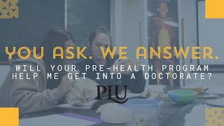 You Ask We Answer Will Your PreHealth Program Help Me Get Into A Doctorate [upl. by Nordna129]