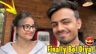 YEH KAHA AAGYE💖😍OMEGLE TO REAL LIFE 💖😍 ItsKunal Vlog [upl. by Etterrag]