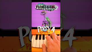 Pianosaurus Vs CatPiano Poppy Playtime Chapter 4  EASY Piano Tutorial [upl. by Aihcsrop798]