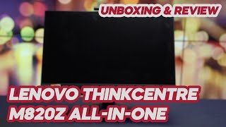 Lenovo Thinkcentre M820z AIO LENGKAP dengan Keamanan yang KUAT [upl. by Yrtnej44]