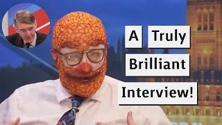 Baked Bean Man Interviewed By Jacob ReesMogg [upl. by Trauner]