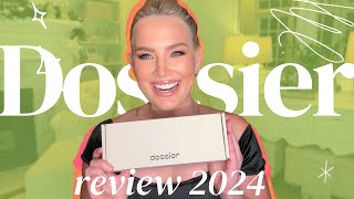 DOSSIER FRAGRANCE REVIEW 2024 SCENTS ON DECK [upl. by Atal]