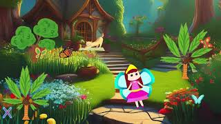 The Enchanted Garden Rhyming For Kids  English Poems Videos for Kids [upl. by Nawad]