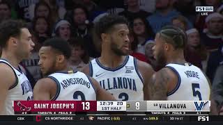 Villanova vs Saint Josephs  20231129  NCAAB Game [upl. by Deborah468]