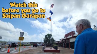 Walking around Garapan Saipan tourist attractions and best foods to go [upl. by Aicats]