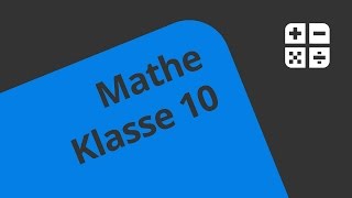 Abschlussprüfung Klasse 10 Mathematik Festzelt 3  Mathematik  Geometrie [upl. by Bradski]