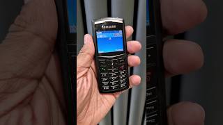 Worlds Thinnest Phone Samsung X820 oldgadgets [upl. by Ettennor499]