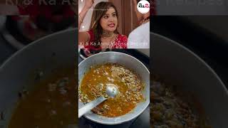 Anupama behosh hi Hai  Daal Makhani with Desi ghee Kafka atodayshort [upl. by Fachini810]