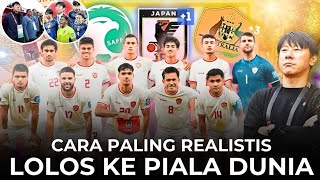 Strategi Terbaru Shin TaeYong Siap Kalahkan Jepang Di Kualifikasi Piala Dunia 2026 [upl. by Xonel]