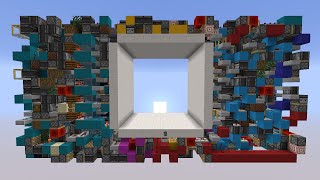 Former fastest seamless 10x10 piston door 255s opening [upl. by Eiramassenav]