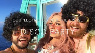 quotDiscoquot Gay Cruise Party onboard The Cruise 2017 [upl. by Ahtelrac739]