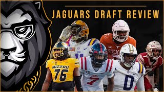 Jaguars Draft Review [upl. by Seniag718]