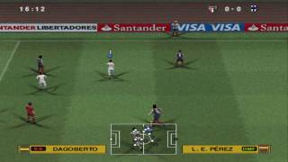 Pro Evolution Soccer 2011 PES2011 on PCSX2 097  Playstation 2 Emulator [upl. by Nahshu]