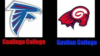 Coalinga College vs Gavilan College [upl. by Borer]