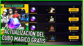 Llegan Nuevas Skins Gratis del Intercambio Cubo Magico FFWS Latam 🤯👌  JORGEPLAYED [upl. by Anaerda]