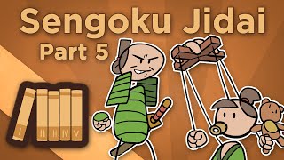 Warring States Japan Sengoku Jidai  How Toyotomi Unified Japan  Extra History  Part 5 [upl. by Rogerio]