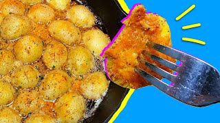 Crispy Parmesan Potatoes that people made viral [upl. by Cathyleen]