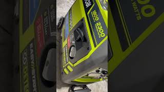 Ryobi Generator won’t start Try this 2 second trick [upl. by Iva]